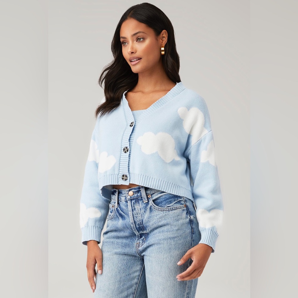Callahan Cloud Cardigan Set